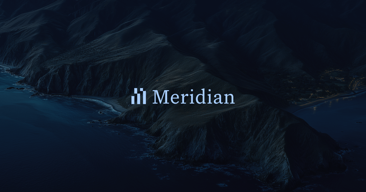 Meridian logo